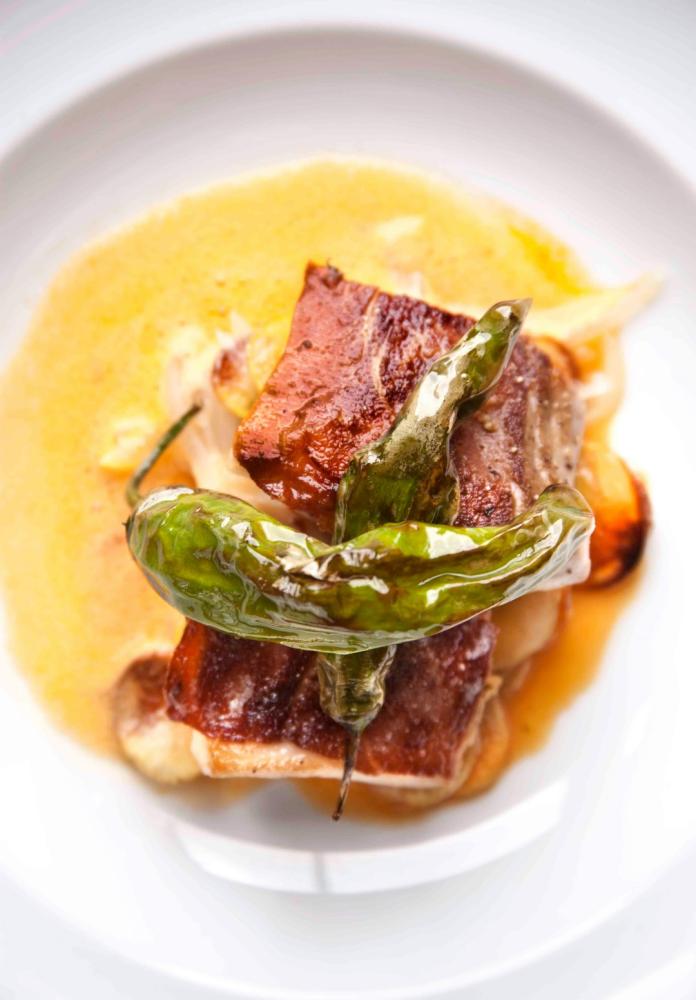 Cuisine gastronomique près de Questembert