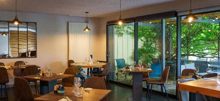 Restaurant près de Questembert
