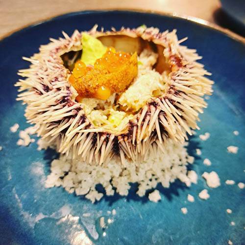 plat gastronomique