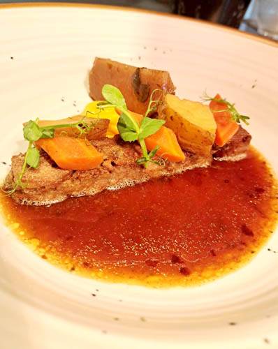 Plat restaurant