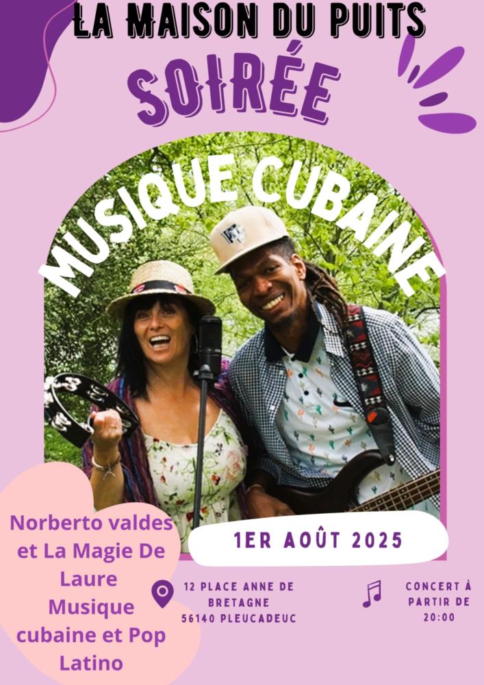 Soirée musique cubaine