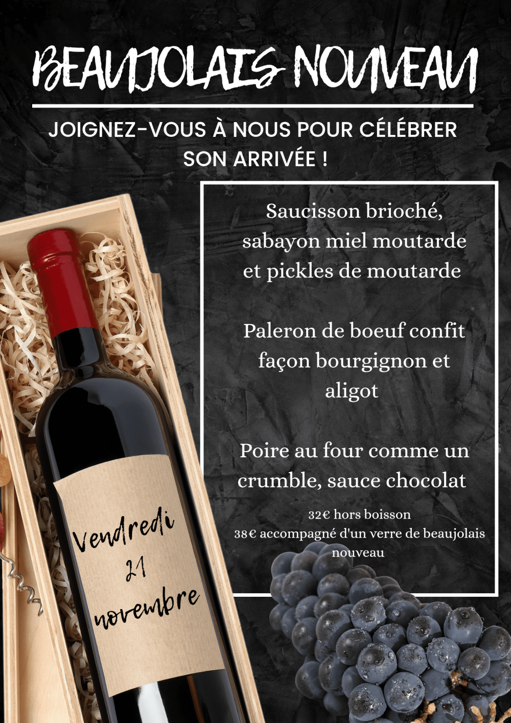 beaujolais nouveau